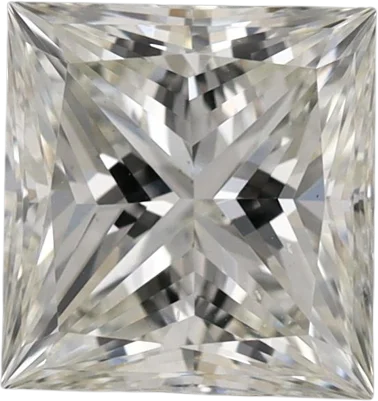 1.02 Carat H VS1 Princess Lab Diamond