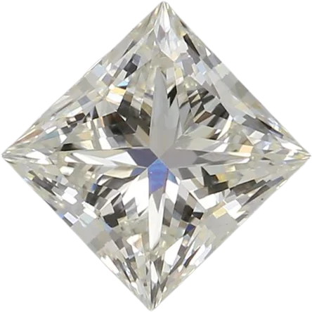 1.02 Carat I VVS2 Princess Lab Diamond