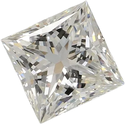 1.04 Carat I VVS2 Princess Lab Diamond