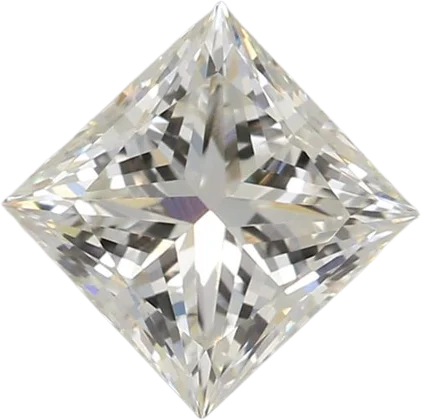 1.04 Carat I VVS2 Princess Lab Diamond