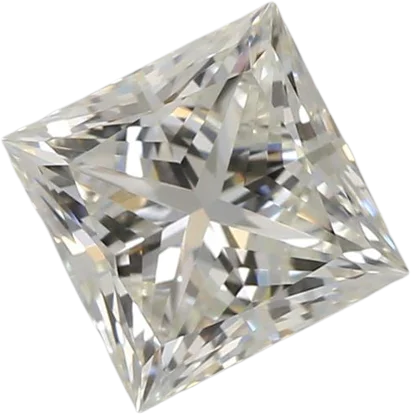 1.04 Carat I VVS2 Princess Lab Diamond