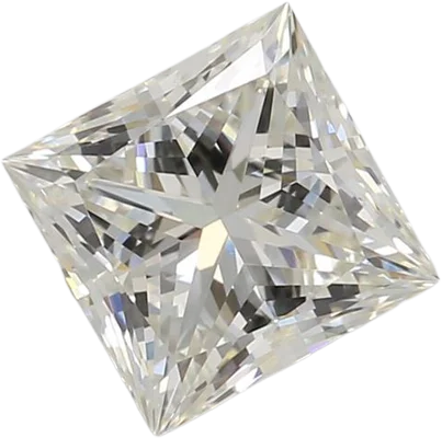 1.05 Carat I VVS2 Princess Lab Diamond