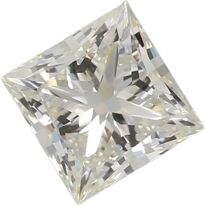 1.05 Carat I VVS2 Princess Lab Diamond