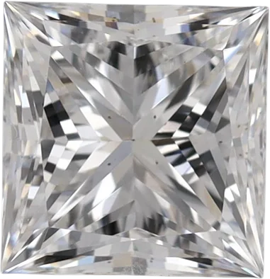 1.07 Carat F VS2 Princess Lab Diamond