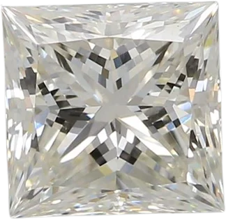 1.07 Carat I VVS2 Princess Lab Diamond