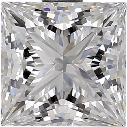 1.2 Carat D IF Princess Lab Diamond