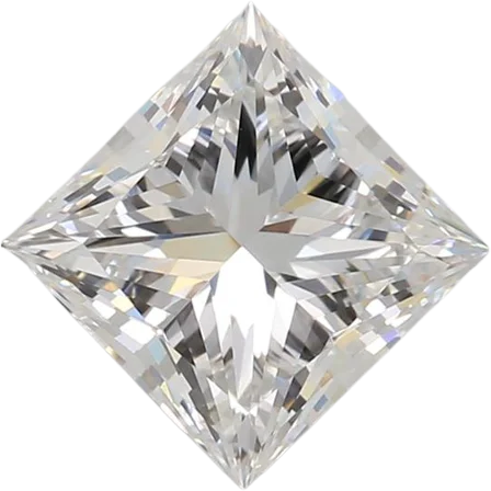 1.2 Carat E VVS2 Princess Lab Diamond