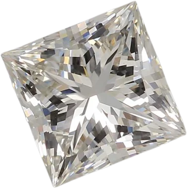 1.28 Carat I VS1 Princess Lab Diamond