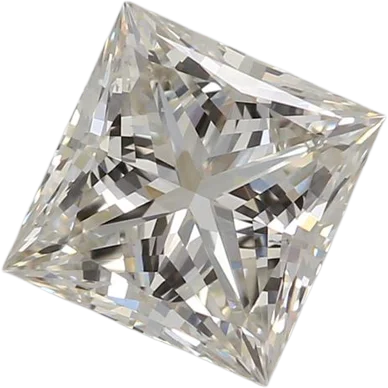 1.29 Carat I VS2 Princess Lab Diamond