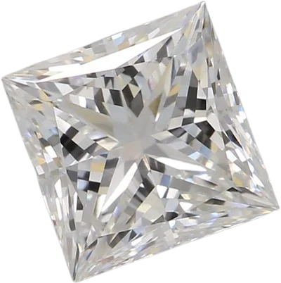 1.53 Carat E VS1 Princess Lab Diamond