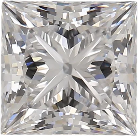 1.6 Carat D VVS1 Princess Lab Diamond