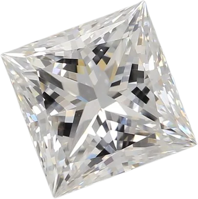 1.6 Carat E VVS2 Princess Lab Diamond