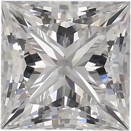 1.72 Carat E VVS1 Princess Lab Diamond