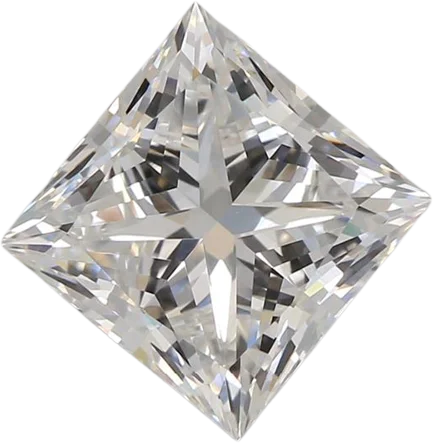 1.8 Carat E VVS2 Princess Lab Diamond