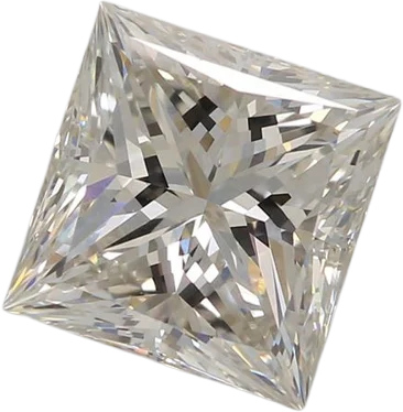 1.9 Carat I VVS2 Princess Lab Diamond