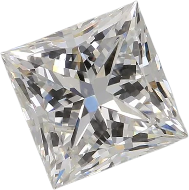 1.94 Carat F VVS2 Princess Lab Diamond