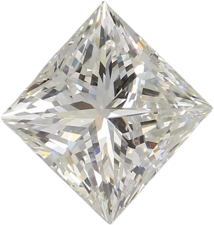 1.96 Carat H VS1 Princess Lab Diamond