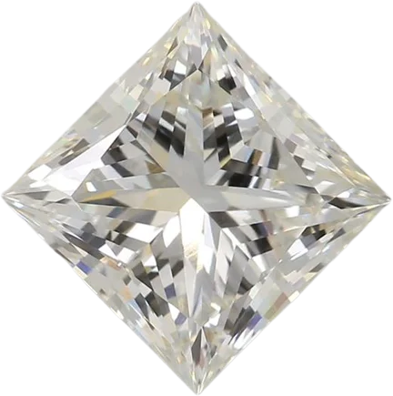 2 Carat I VVS2 Princess Lab Diamond