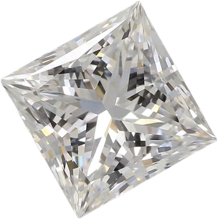 2.05 Carat E VS1 Princess Lab Diamond