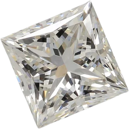 2.06 Carat I VVS2 Princess Lab Diamond