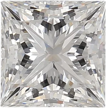 2.1 Carat D IF Princess Lab Diamond