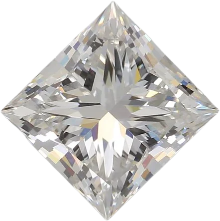 2.25 Carat F VS1 Princess Lab Diamond