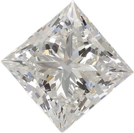 2.5 Carat E VS1 Princess Lab Diamond