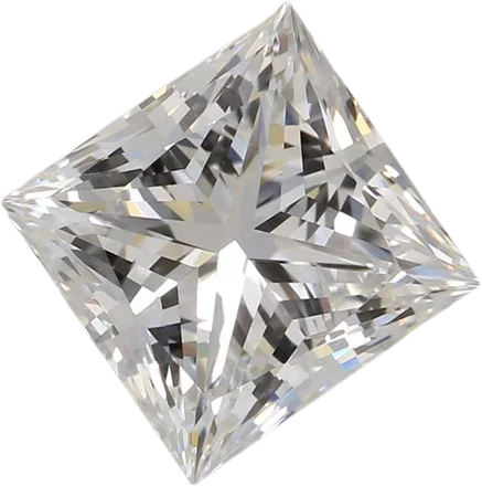 2.53 Carat E VS1 Princess Lab Diamond