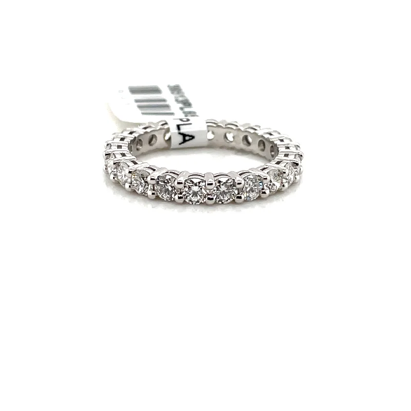 Bremer Jewelry Round Diamond Anniversary/Eternity Fashion Ring in Platinum (2.09ctw)