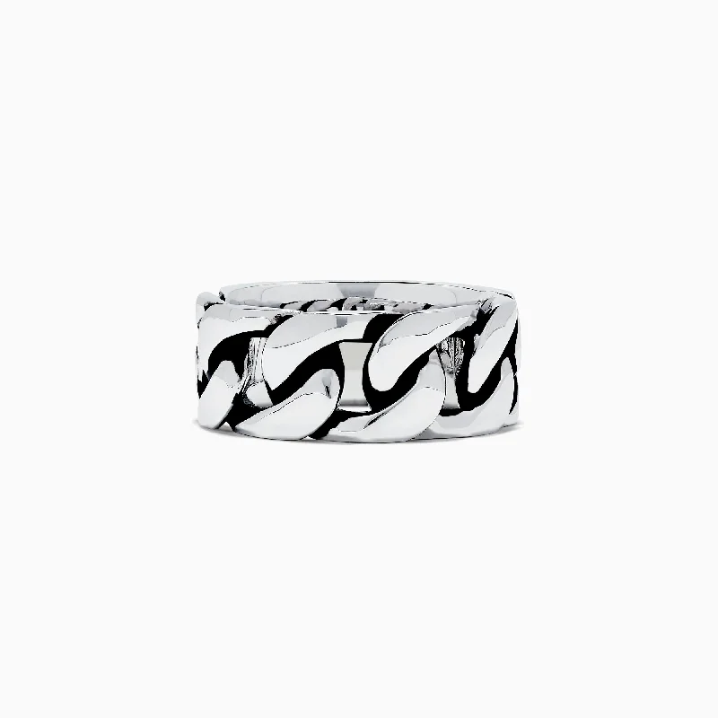 Men's 925 Sterling Silver Ring