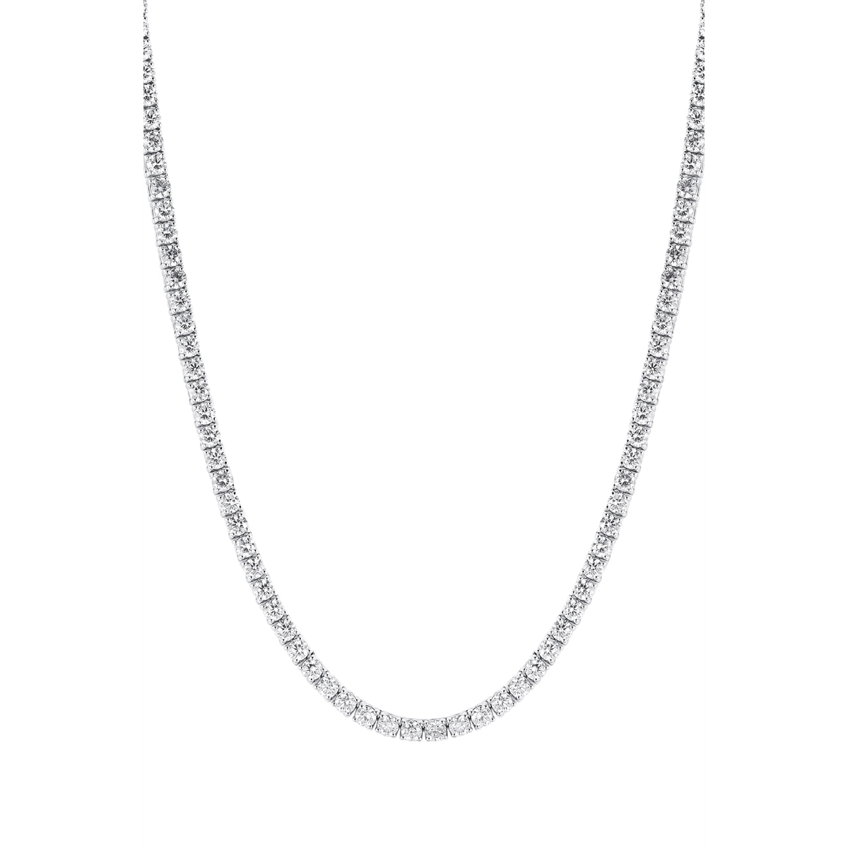 Ladies' Diamond Tennis Necklace