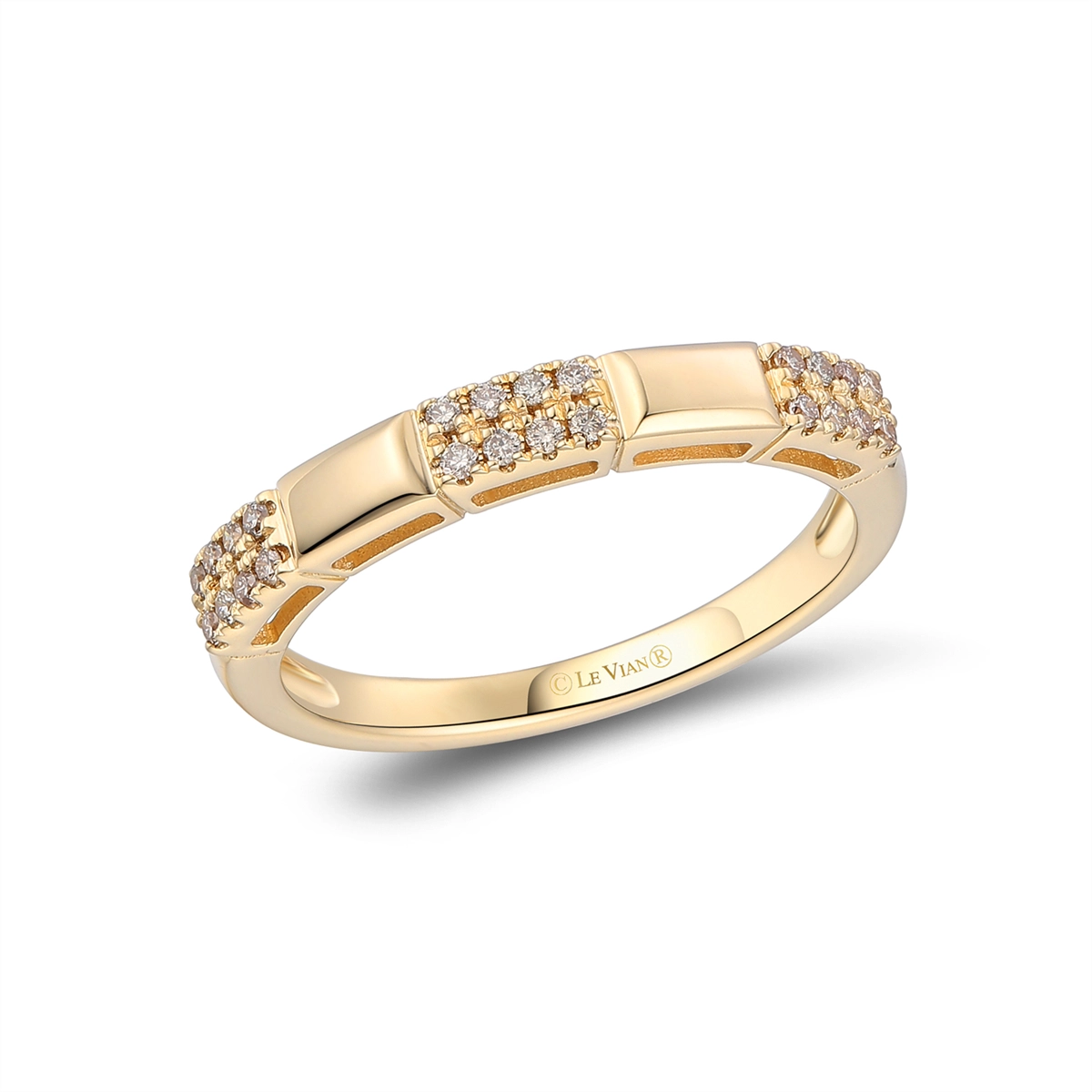 Le Vian 14K Honey Gold Diamond Ring