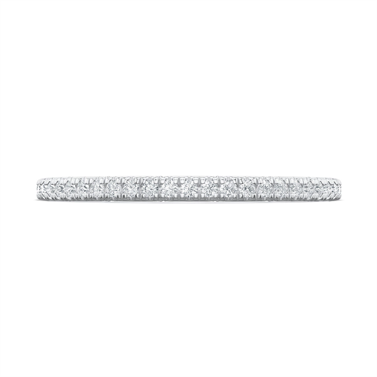 Tacori 18K White Gold 1.7mm Diamond Band