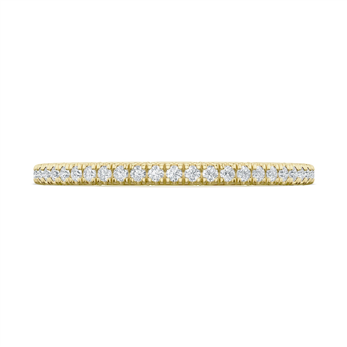 Tacori 18K Yellow Gold 1.7mm Diamond Band