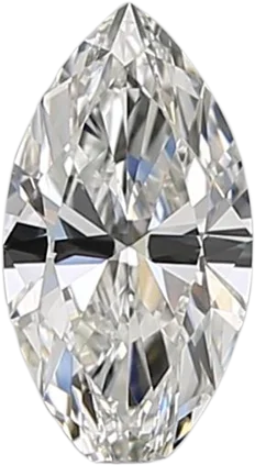 0.5 Carat H IF Marquise Natural Diamond