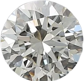 0.5 Carat K VS1 Round Natural Diamond