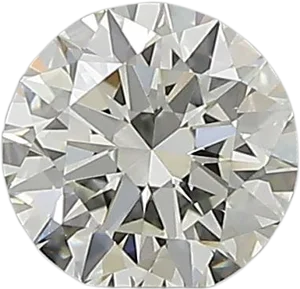 0.5 Carat K VS2 Round Natural Diamond