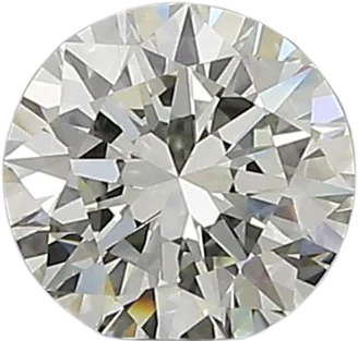 0.5 Carat K VVS2 Round Natural Diamond