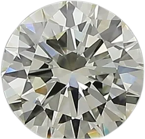 0.5 Carat L VS2 Round Natural Diamond