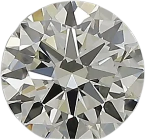 0.5 Carat L VS2 Round Natural Diamond