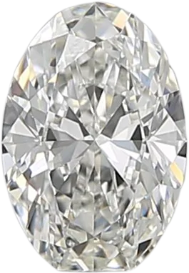 0.51 Carat G IF Oval Natural Diamond