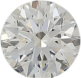 0.52 Carat I SI2 Round Natural Diamond