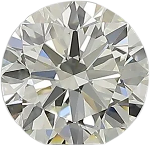 0.54 Carat L VS1 Round Natural Diamond