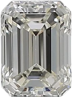 0.6 Carat J VS1 Emerald Natural Diamond