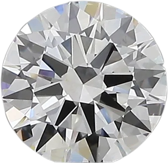 0.6 Carat F VVS1 Round Natural Diamond