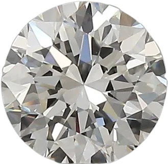 0.62 Carat H VS1 Round Natural Diamond