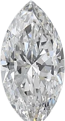 0.65 Carat F SI2 Marquise Natural Diamond