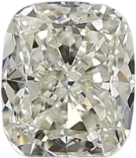 0.7 Carat K VVS2 Elongated Cushion Natural Diamond