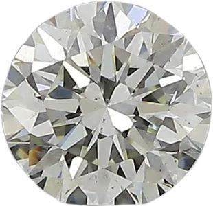 0.74 Carat K SI1 Round Natural Diamond