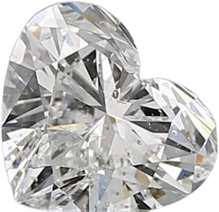 0.8 Carat H I1 Heart Natural Diamond